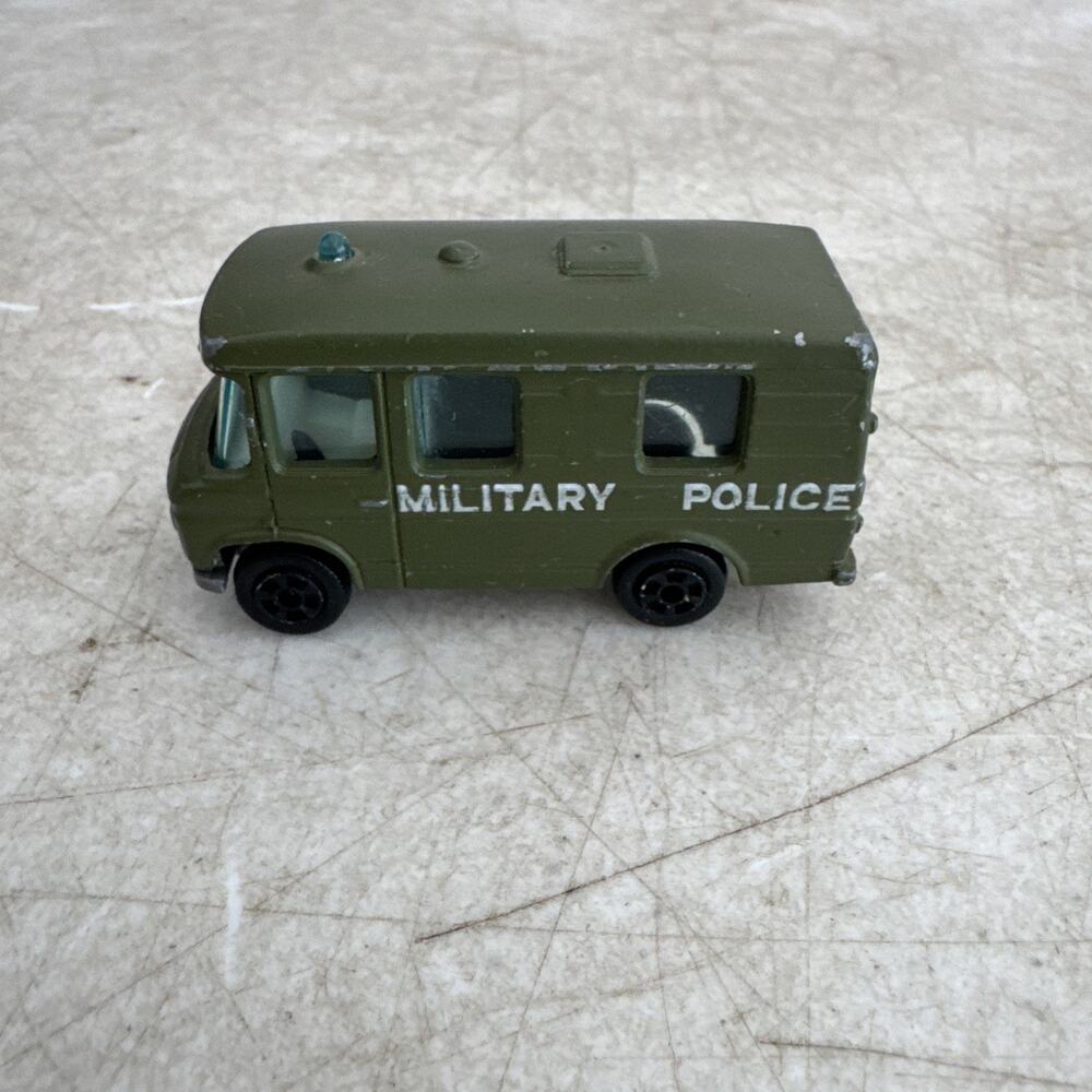 GATA Playart Mercedes-Benz Van "Military Police" Paddy Wagon (1980s) HTF RARE